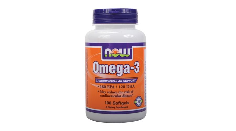 NOW Omega3 (100 kapszula) Omega 3 Szájüregi élőflórás készítmények
